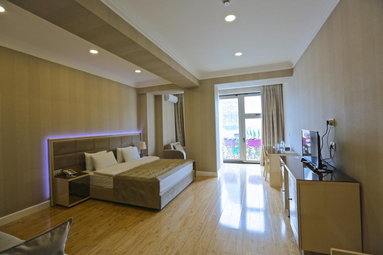 Rusel Hotel 바쿠 외부 사진