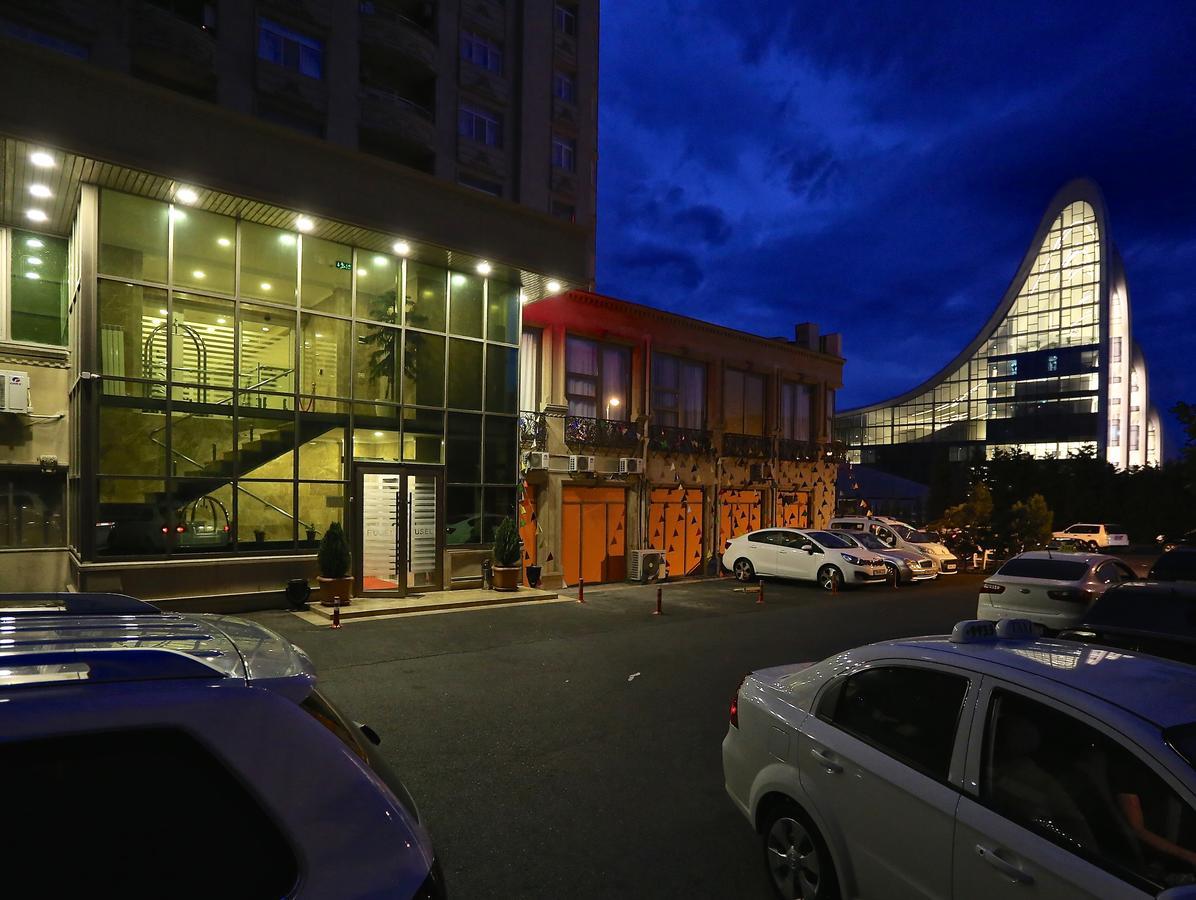 Rusel Hotel 바쿠 외부 사진