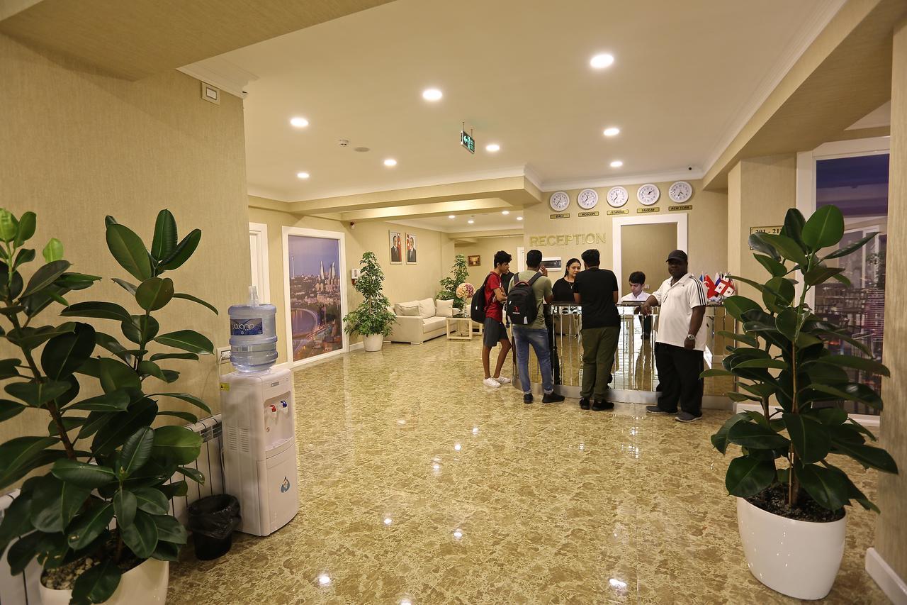 Rusel Hotel 바쿠 외부 사진