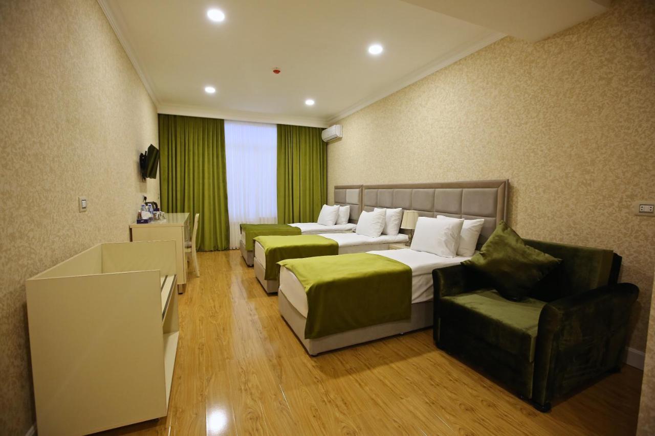 Rusel Hotel 바쿠 외부 사진